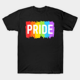 Pride  LGBT Gay Lesbian Women Men T-Shirt